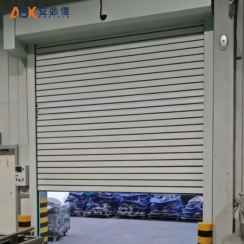 聊城软帘高速门